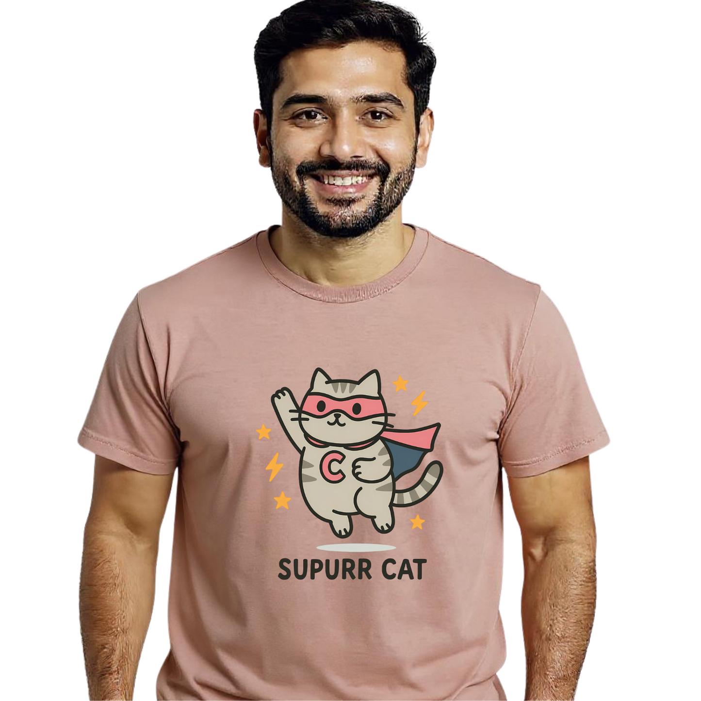 Supurr Cat – Heroic Tabby T-Shirt