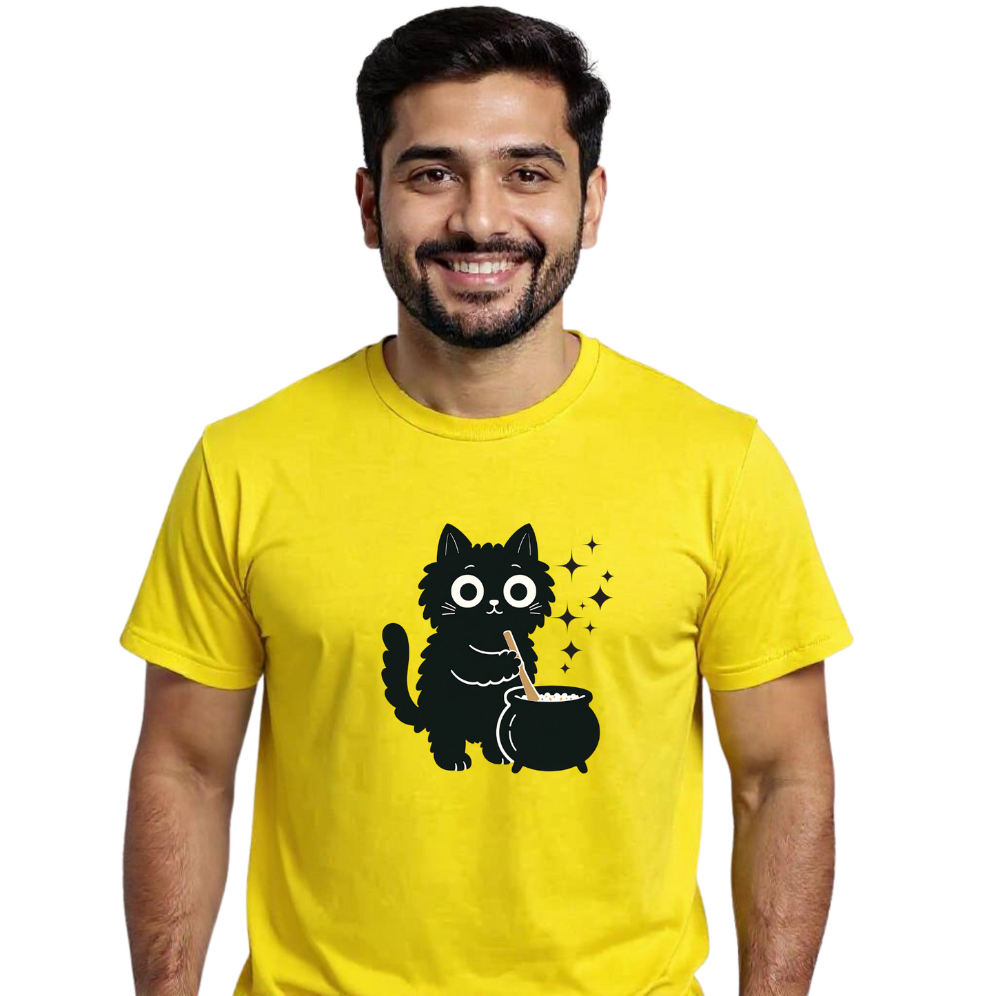 Witchy Whiskers – Magic Cat Tee