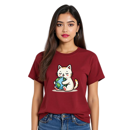 I Rule the World – Boss Cat Tee