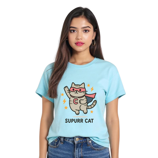 Supurr Cat – Heroic Tabby T-Shirt