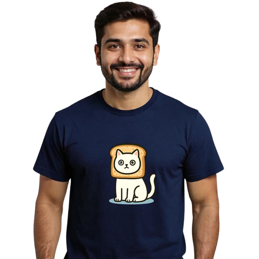 Purebread – Toast Cat Tee