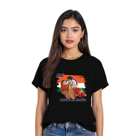 Made in India – Retro Pop Tee