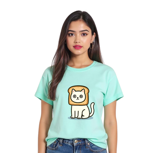 Purebread – Toast Cat Tee