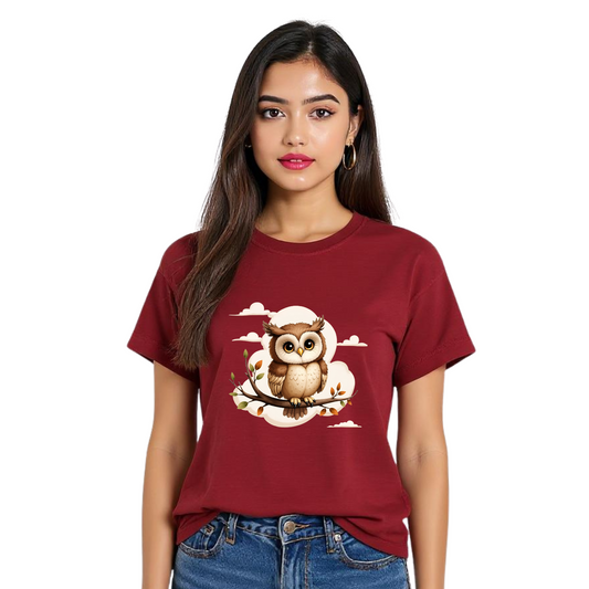 Midnight Mind — Nocturnal Genius T-Shirt