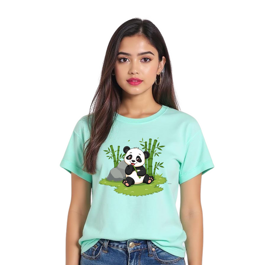 Procrastinating Panda — Do It Tomorrow T-shirt
