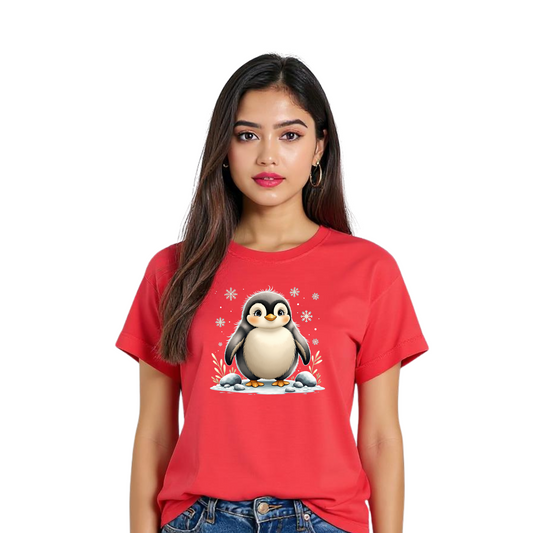 Frosty Floof: Chill Mode Tee