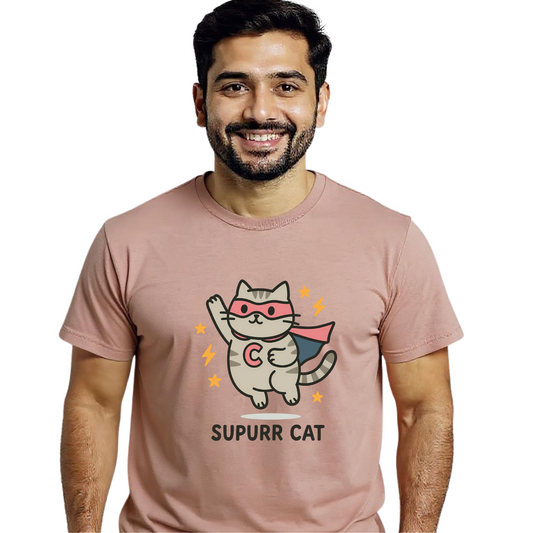 Supurr Cat – Heroic Tabby T-Shirt