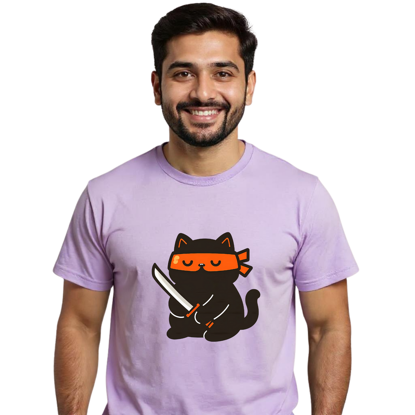 Ninja Cat – Stealth Mode Tee
