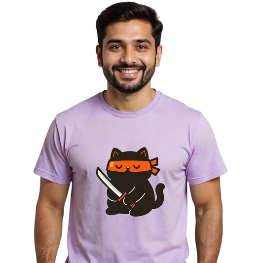Ninja Cat – Stealth Mode Tee