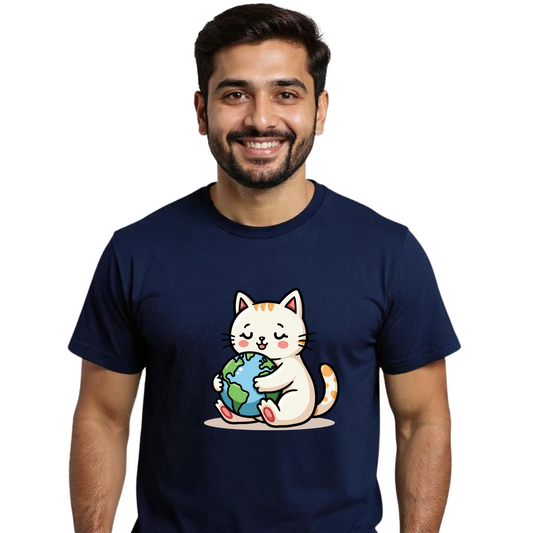 I Rule the World – Boss Cat Tee