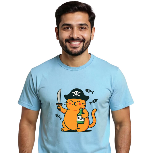 Pawrate – Pirate Cat Tee